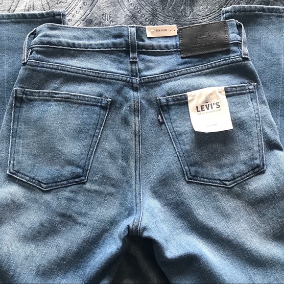 🔥Levi’s Made & Crafted Kick Flare Jeans - Picture 5 of 8